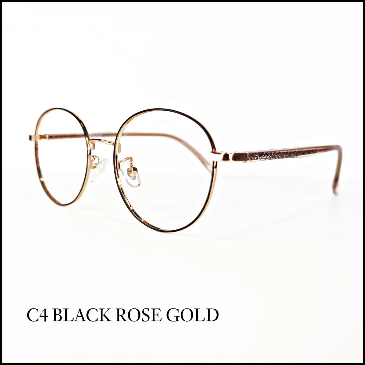 Filano FM4024 Black Rose Gold